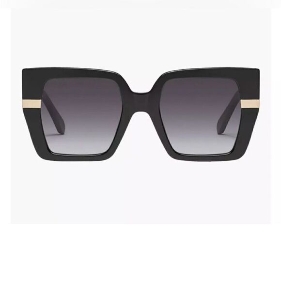 Quay Australia Women's Notorious 50mm Square Sunglasses notorious NWT $95 - Picture 1 of 7